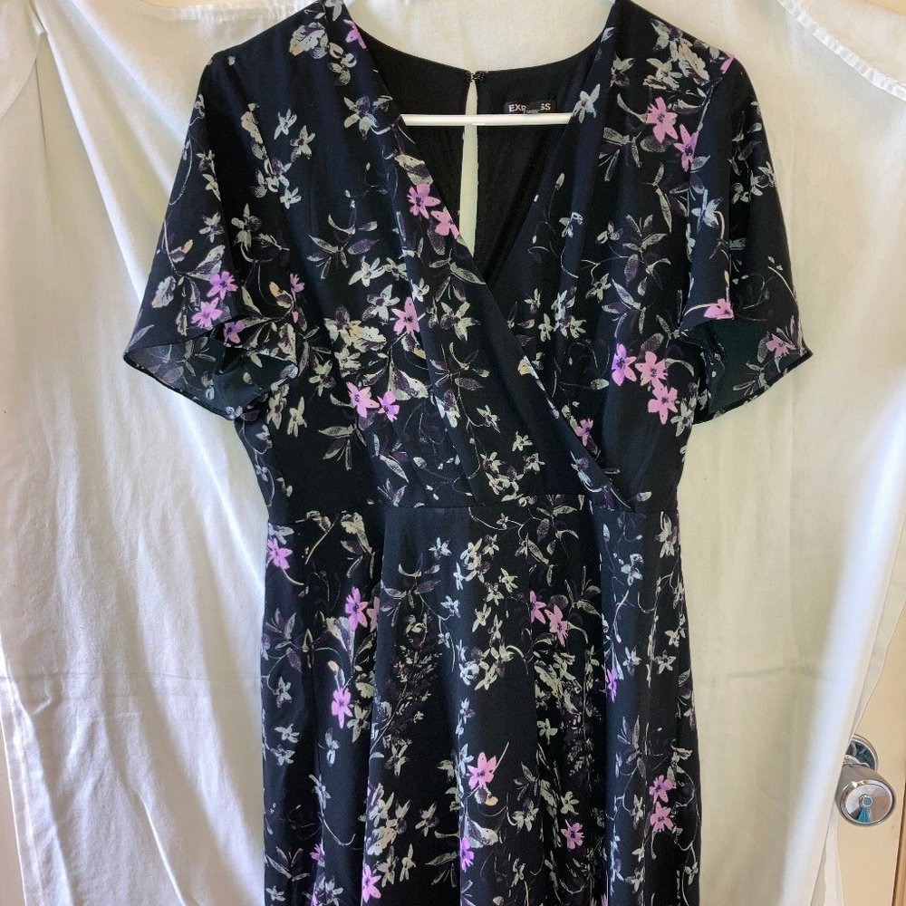 Express Ruffle Dress  Size 12